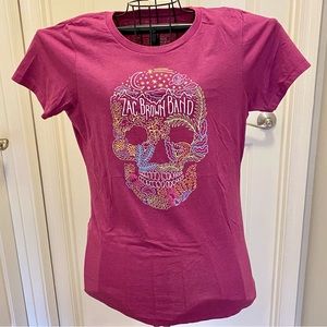Zac Brown Band concert tee, size L